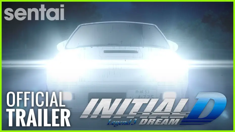 Watch film Initial D Legend 3: Dream — Official Trailer [Subtitled]