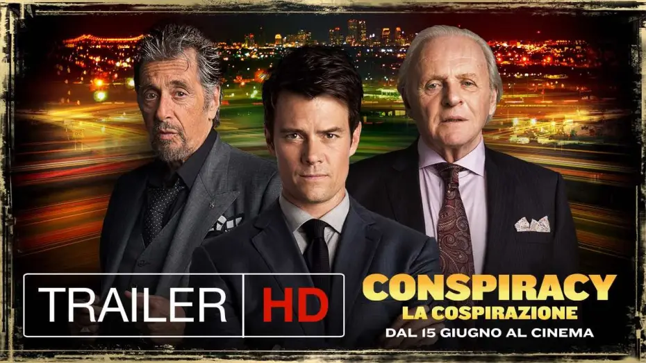 Watch film Misconduct — Conspiracy - La Cospirazione - Trailer Italiano Ufficiale | HD