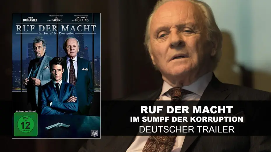 Watch film Misconduct — Ruf der Macht - Im Sumpf der Korruption (Deutscher Trailer) | Anthony Hopkins, Al Pacino| HD | KSM