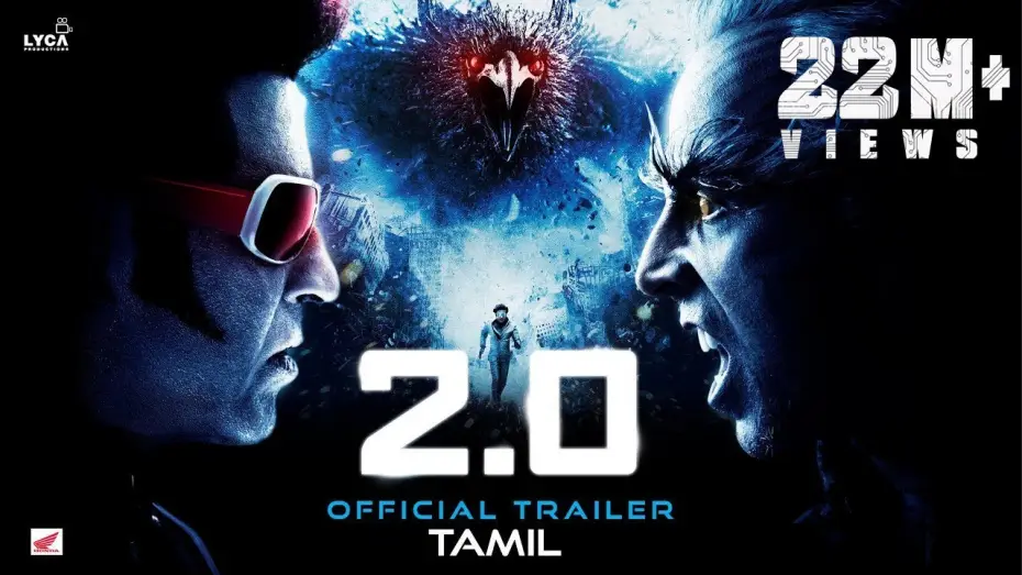 Watch film 2.0 — 2.0 - Official Trailer [Tamil] | Rajinikanth | Akshay Kumar | A R Rahman | Shankar | Subaskaran