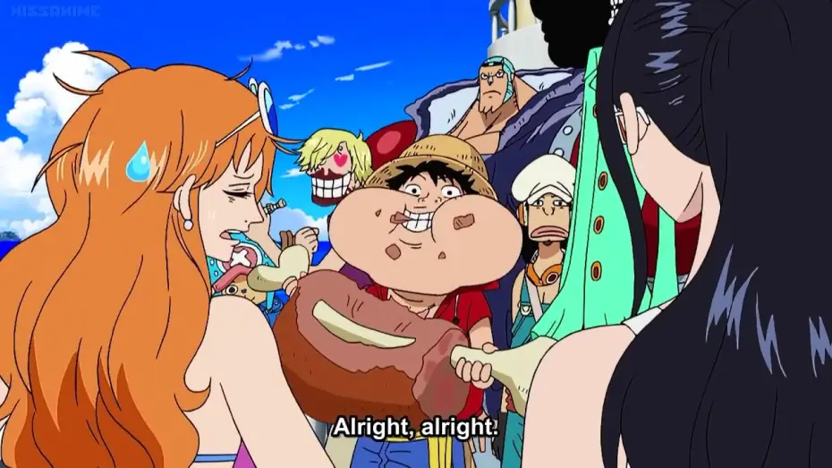 Watch film One Piece: Adventure of Nebulandia — One Piece - Nebulandia - New Island [Funny Moment] [HD]