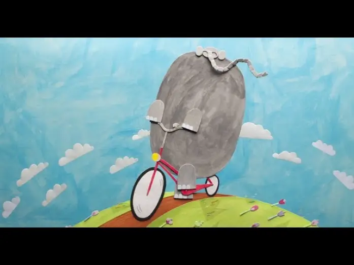 Watch film The Elephant and The Bicycle — Le Vélo de l'éléphant (The Elephant and the bicycle) | Teaser