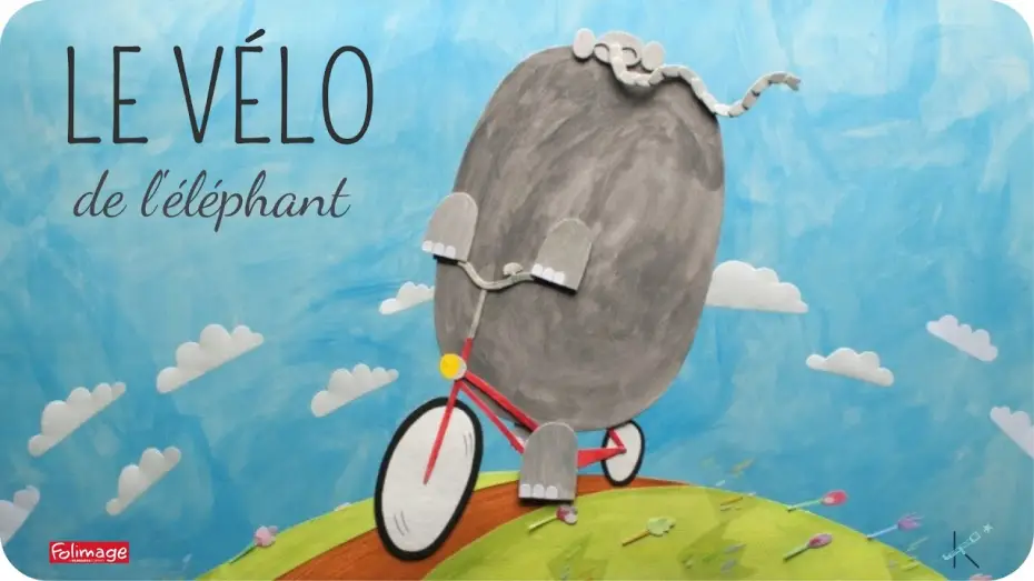 Watch film The Elephant and The Bicycle — Le vélo de l'éléphant - Extraits - Tikino