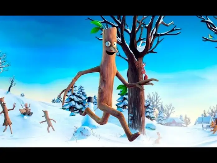 Watch film Stick Man — La Navidad del Hombre Rama y la Escoba Voladora (Trailer español)