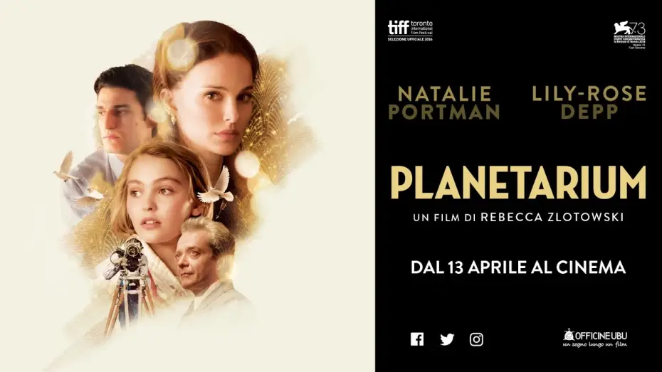 Watch film Planetarium — PLANETARIUM  - Trailer Ufficiale HD  #2 - dal 13 Aprile al cinema