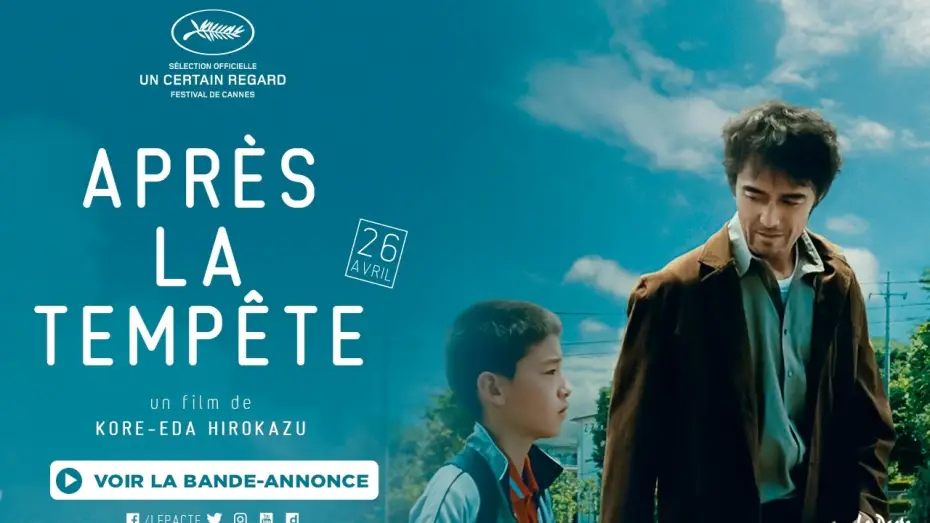 Watch film After the Storm — Bande-annonce - APRÈS LA TEMPÊTE d'Hirokazu Kore-Eda