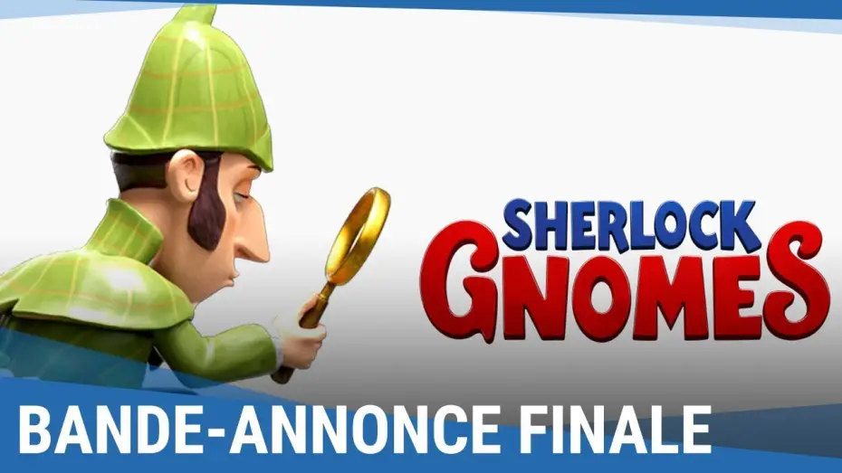 Watch film Sherlock Gnomes — SHERLOCK GNOMES - Bande-annonce Finale (VF) [au cinéma le 11 avril 2018]