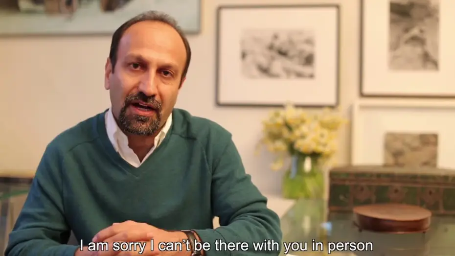 Watch film The Salesman — UK premiere - message from Asghar Farhadi
