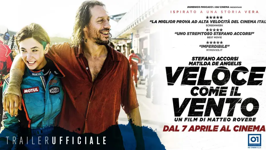 Watch film Italian Race — VELOCE COME IL VENTO (2016) di Matteo Rovere - Trailer ufficiale HD
