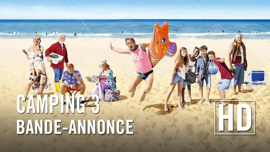 Watch film Camping 3 — Camping 3 - Bande-annonce officielle HD