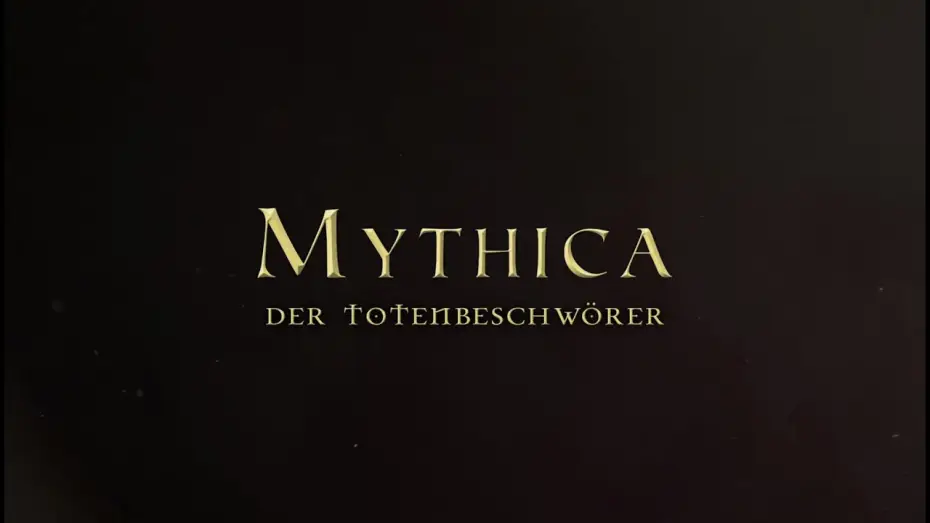 Watch film Mythica: The Necromancer | Mythica - Der Totenbeschw&ouml;rer - Trailer Deutsch HD