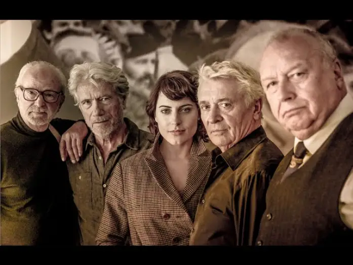 Watch film Old Agent Men — Offizieller Teaser
