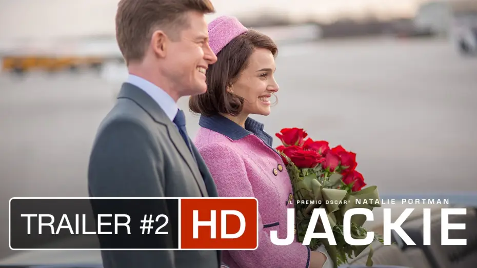 Watch film Jackie — JACKIE - Trailer Italiano Ufficiale 2 - Candidato a 3 premi Oscar | HD