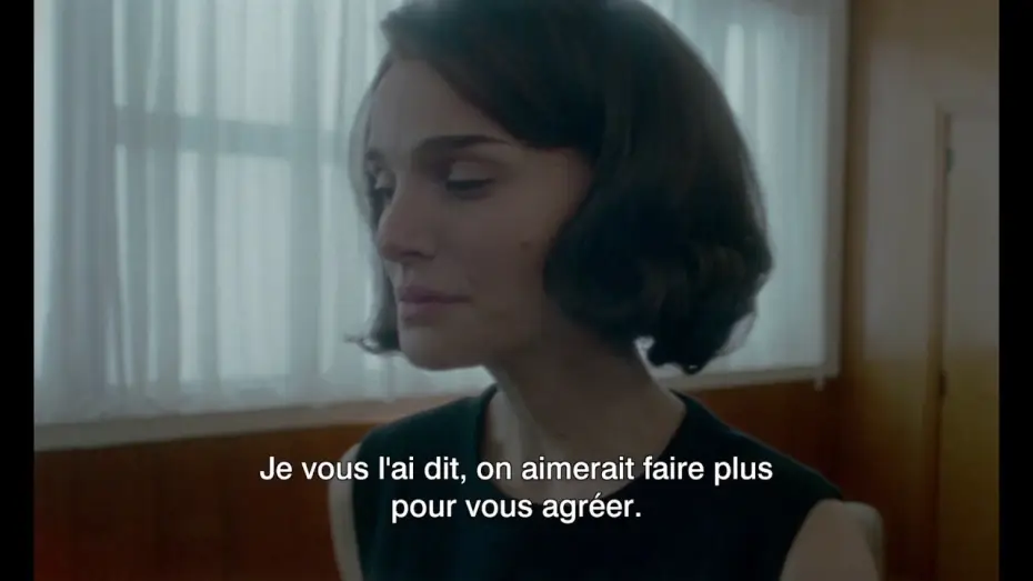 Watch film Jackie — JACKIE - Extrait 1 - Au cinéma le 1er février