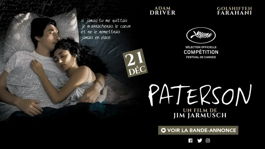 Watch film Paterson — Paterson et Everett