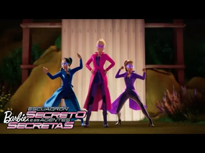 Watch film Barbie: Spy Squad — Tráiler corto de "Equipo de espías" de Barbie | @BarbieenCastellano
