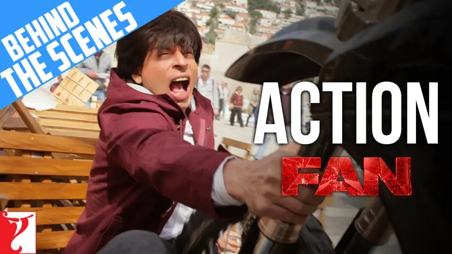 Watch film Fan — Behind The Scenes Action | Fan | Shah Rukh Khan