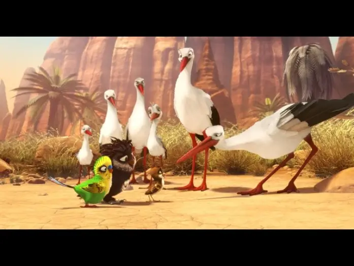 Watch film A Stork's Journey | Richard, la cig&uuml;e&ntilde;a - Trailer espa&ntilde;ol (HD)
