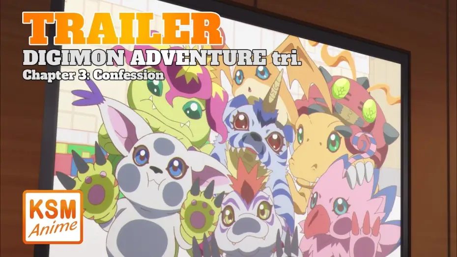 Watch film Digimon Adventure tri. Part 3: Confession — Trailer