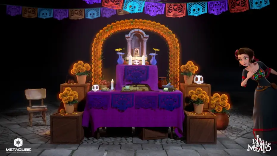 Watch film Salma's Big Wish | D&iacute;a de Muertos - C&oacute;mo armar un altar
