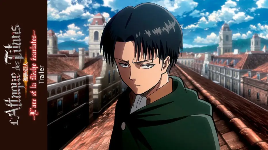 Watch film Attack on Titan: Crimson Bow and Arrow — L'attaque des Titans Le film : trailer officiel