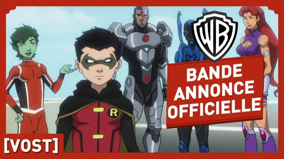 Watch film Justice League vs. Teen Titans — La Ligue Des Justiciers VS Teen Titans - Bande Annonce Officielle (VOST)