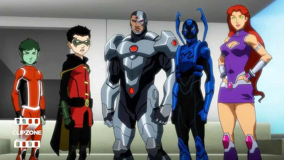 Watch film Justice League vs. Teen Titans — Superman Face Off