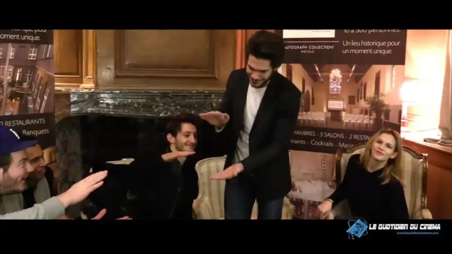 Watch film Five — Five : Pierre Niney entre potes