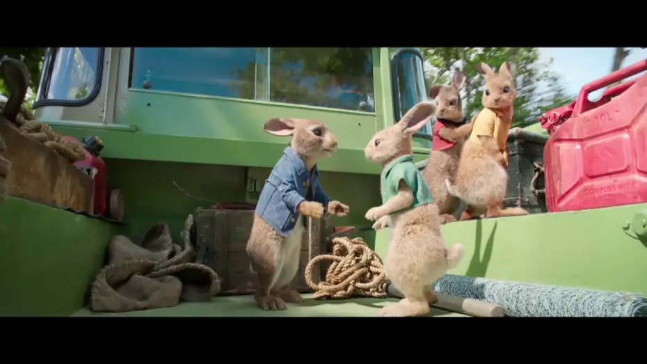 Watch film Peter Rabbit — TV Spot - "Some Heroes Kids Revised"
