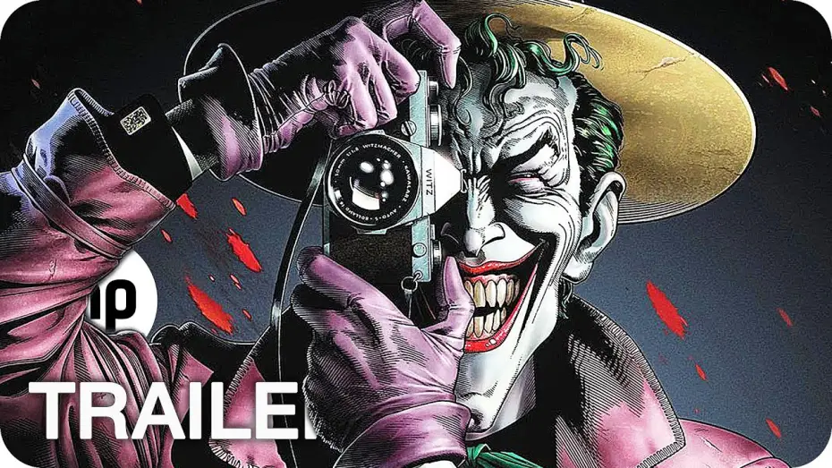Watch film Batman: The Killing Joke — BATMAN: THE KILLING JOKE Trailer German Deutsch (2016)