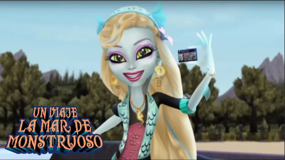Watch film Monster High: Great Scarrier Reef | Monster High: Un viaje la mar de monstruoso. | Monster High