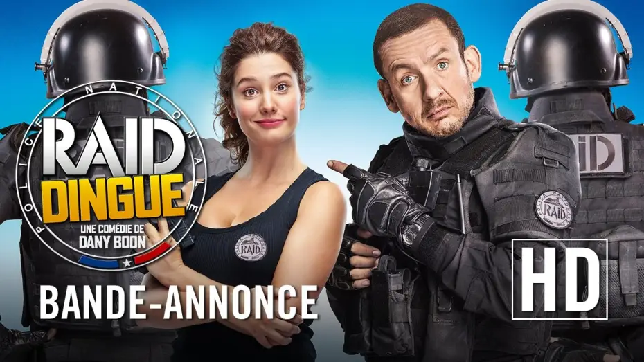 Watch film R.A.I.D. Special Unit — Raid Dingue - Bande Annonce VF