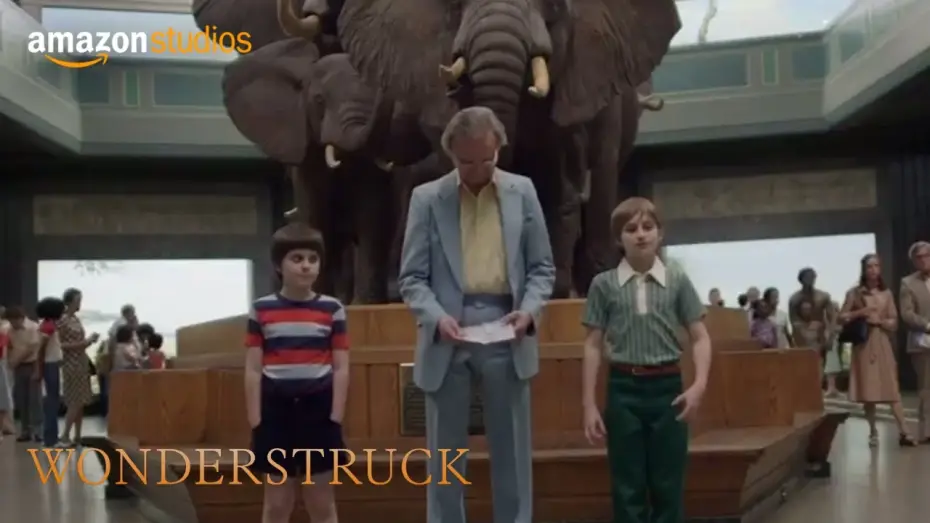 Watch film Wonderstruck — Wonderstruck - Featurette: American Museum of Natural History (Open Captions) | Amazon Studios