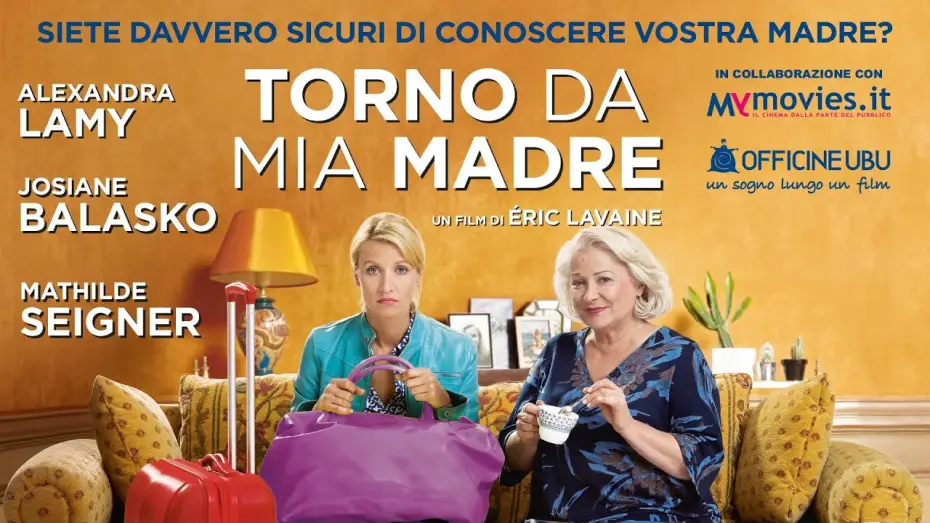 Watch film Back to Mom's — Torno da mia madre - trailer ufficiale - dal 25 Agosto al cinema