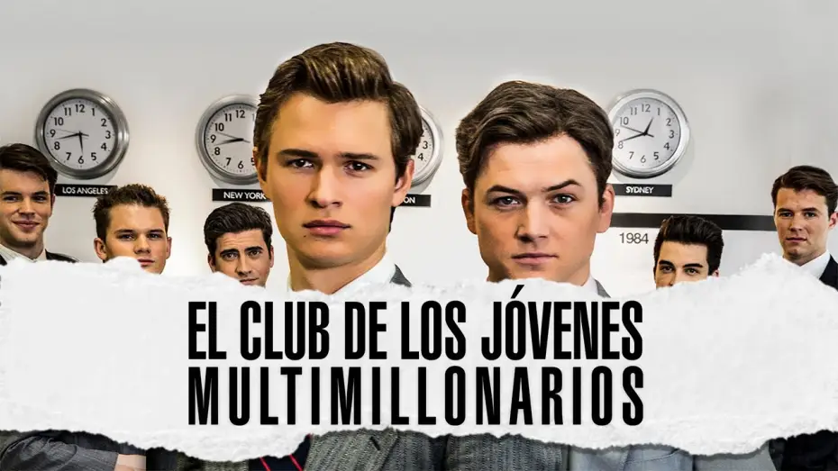 Watch film Billionaire Boys Club — EL CLUB DE LOS JÓVENES MULTIMILLONARIOS I Tráiler Oficial Español HD I Inopia Films