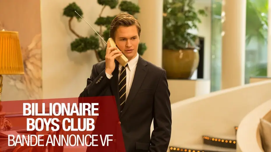 Watch film Billionaire Boys Club — BILLIONAIRE BOYS CLUB - Bande Annonce VF
