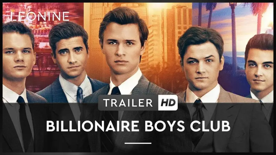 Watch film Billionaire Boys Club — Billionaire Boys Club - Trailer (deutsch/german; FSK 12)