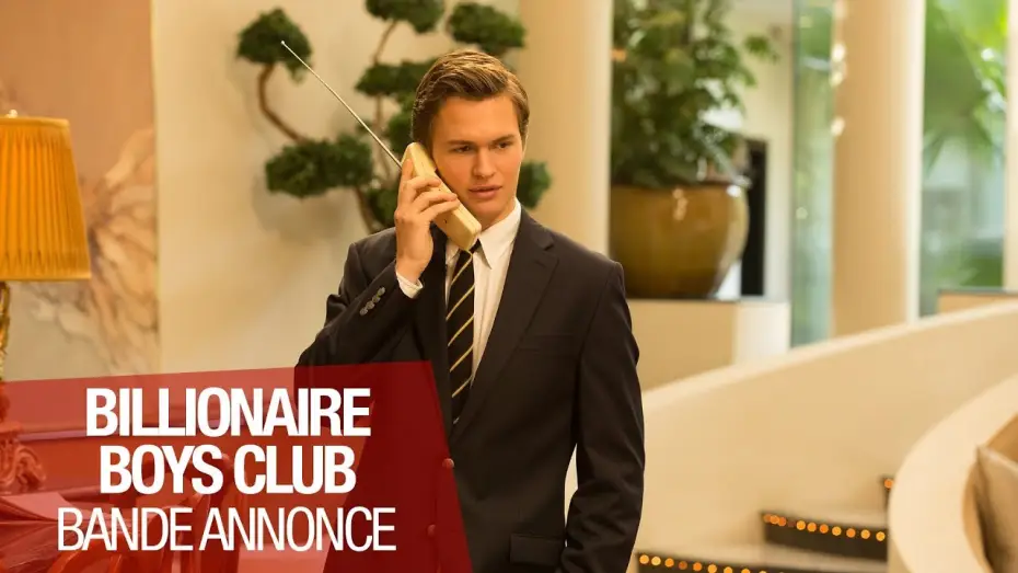 Watch film Billionaire Boys Club — BILLIONAIRE BOYS CLUB - Bande Annonce VOST