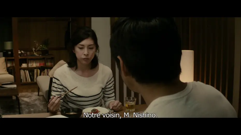 Watch film Creepy — Creepy -  Extrait 1 - Yasuko et Takakura évoquent leur rencontre avec leur nouveau voisin