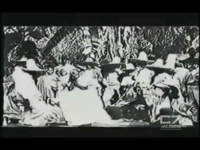 Watch film Danse mexicaine — Danse mexicaine (Danza mexicana) - Fandango: "El Jarabe Tapatío", Atequiza, Jalisco [Nov., 1896]