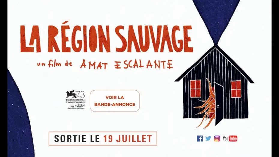 Watch film The Untamed — Bande-annonce - LA RÉGION SAUVAGE d'Amat Escalante
