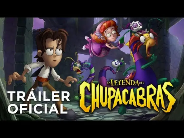 Watch film The Legend of the Chupacabras — La Leyenda Del Chupacabras - Tráiler Oficial