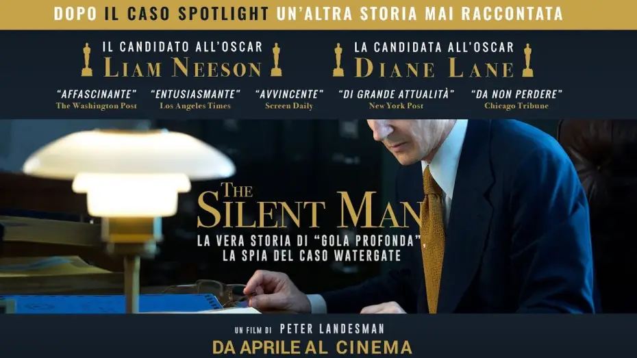 Watch film Mark Felt: The Man Who Brought Down the White House — The Silent Man | Secondo Trailer