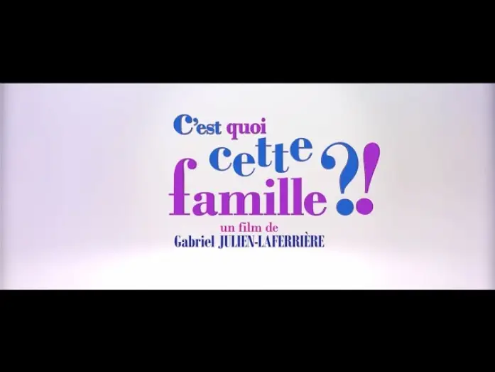 Watch film We Are Family — C'est quoi cette famille ?!  Bande Annonce