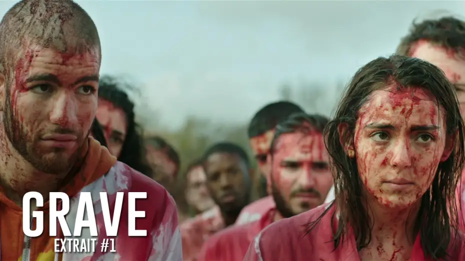 Watch film Raw — GRAVE - Extrait #1 - Rein de lapin
