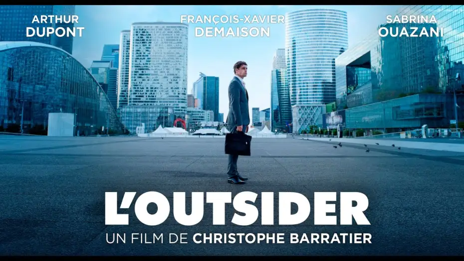 Watch film The Outsider — L'OUTSIDER - Spot 2