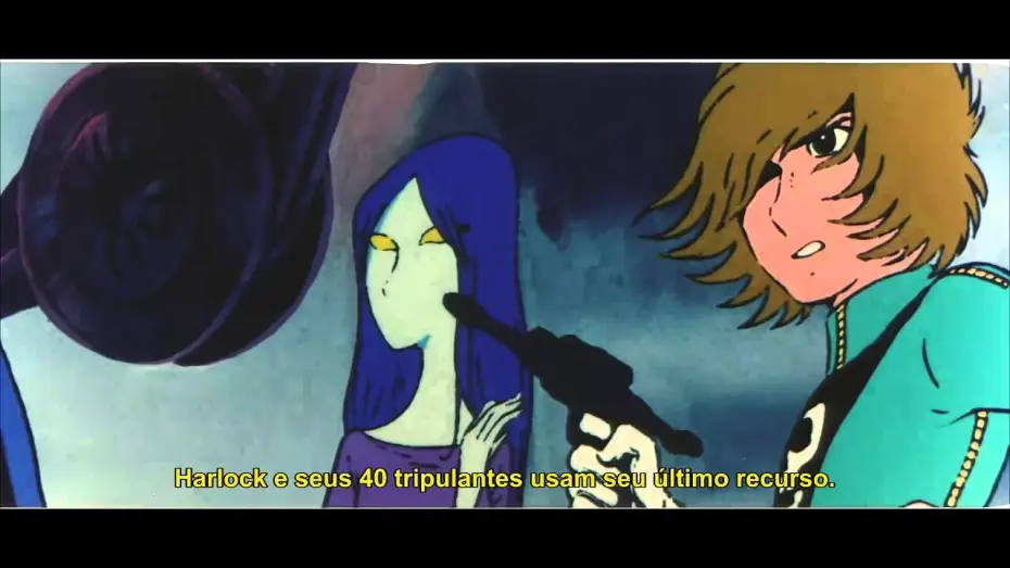 Watch film Space Pirate Captain Harlock: Mystery Of The Arcadia — Captain Harlock: Mystery of the Arcadia - Trailer HD (legendado)