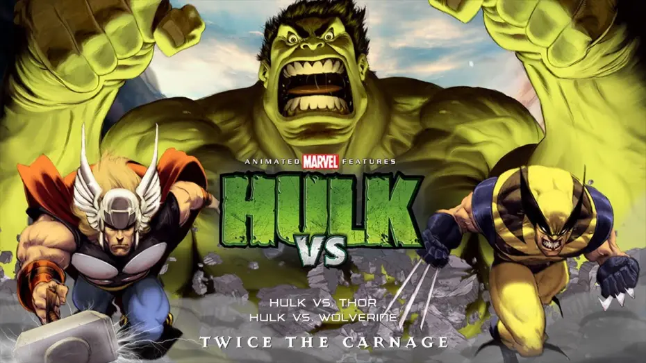 Watch film Hulk Vs. — Hulk Vs. (2009) | trailer