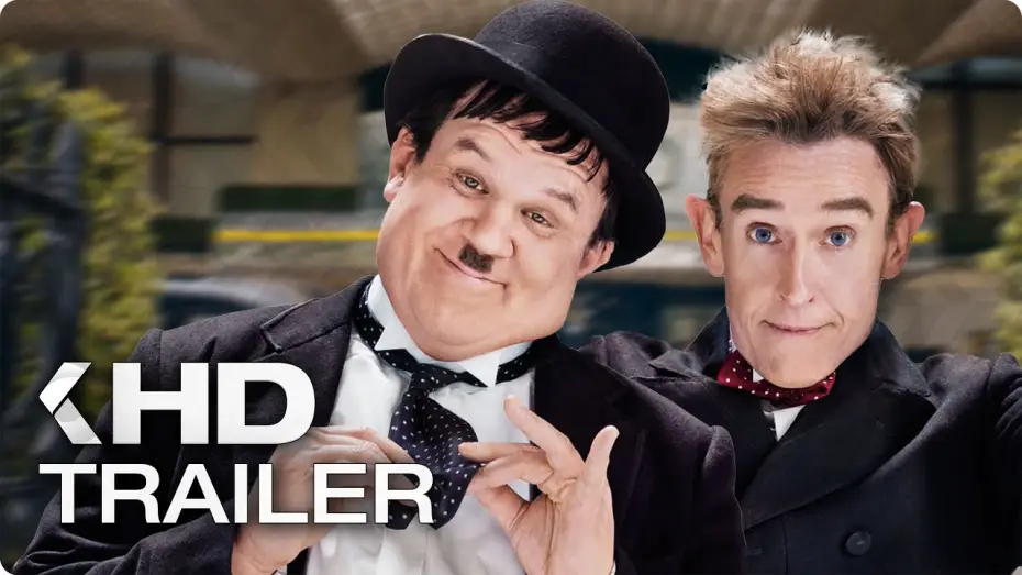 Watch film Stan & Ollie — STAN & OLLIE Trailer German Deutsch (2019)