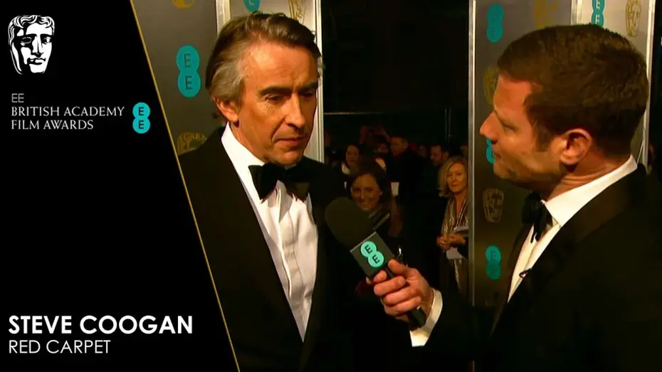 Watch film Stan & Ollie — Steve Coogan on Stan & Ollie - Red Carpet Interview | EE BAFTA Film Awards 2019